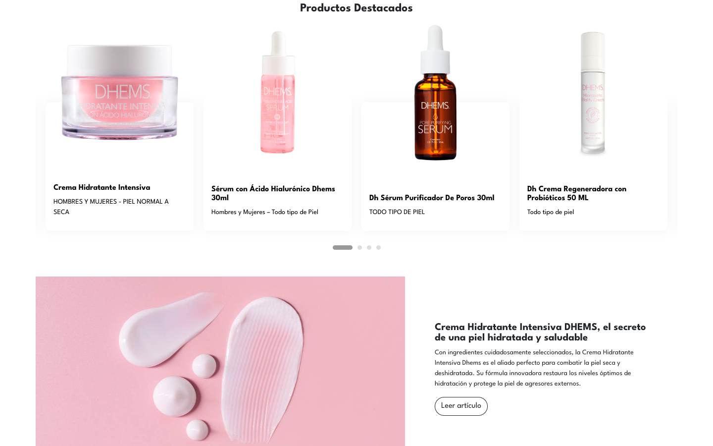 Los productos