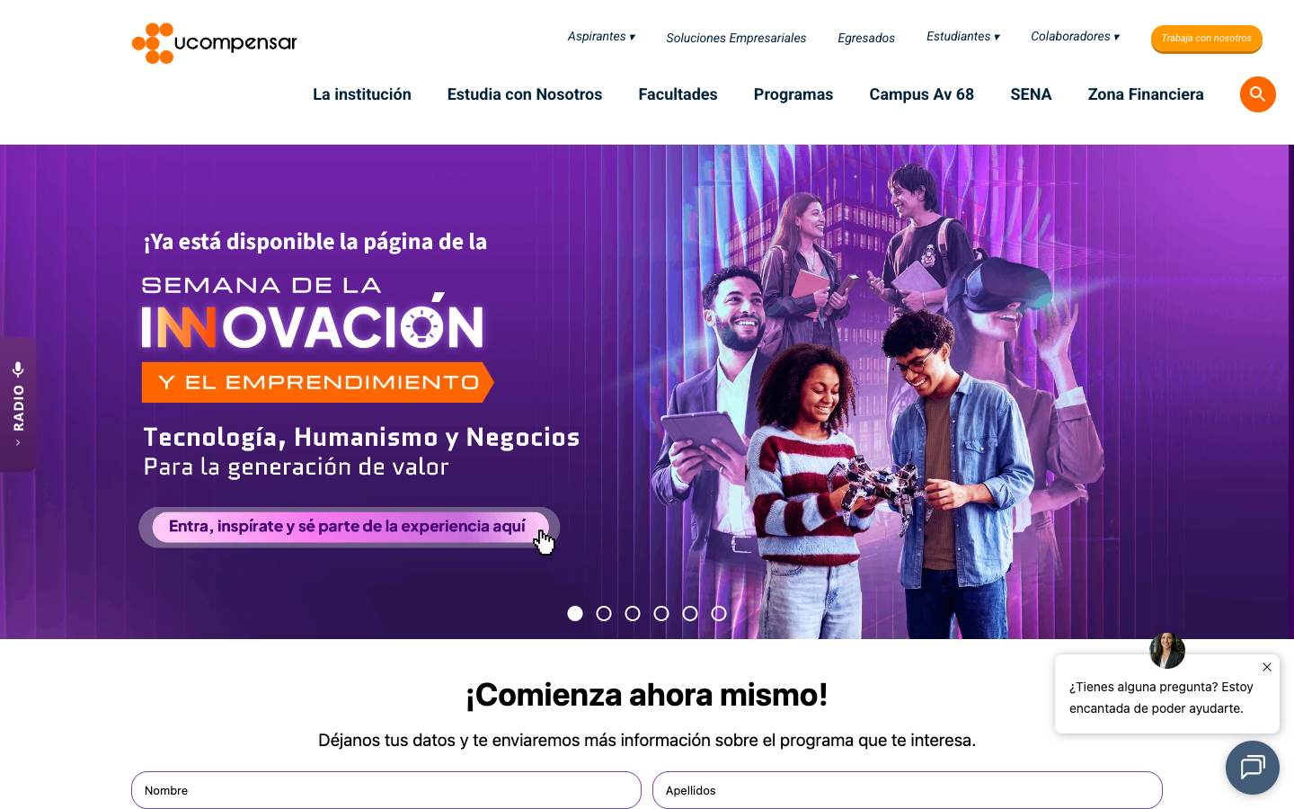 Quién entra